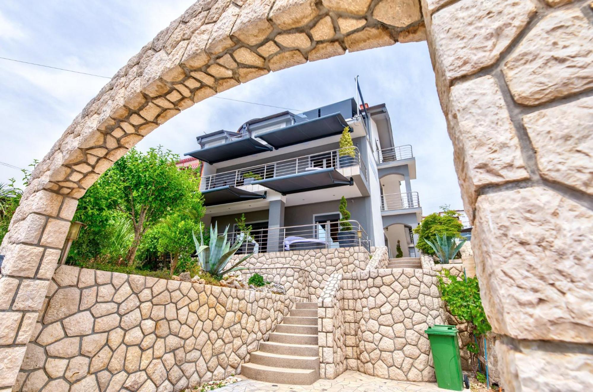 Villa Vivien Crikvenica Camera foto