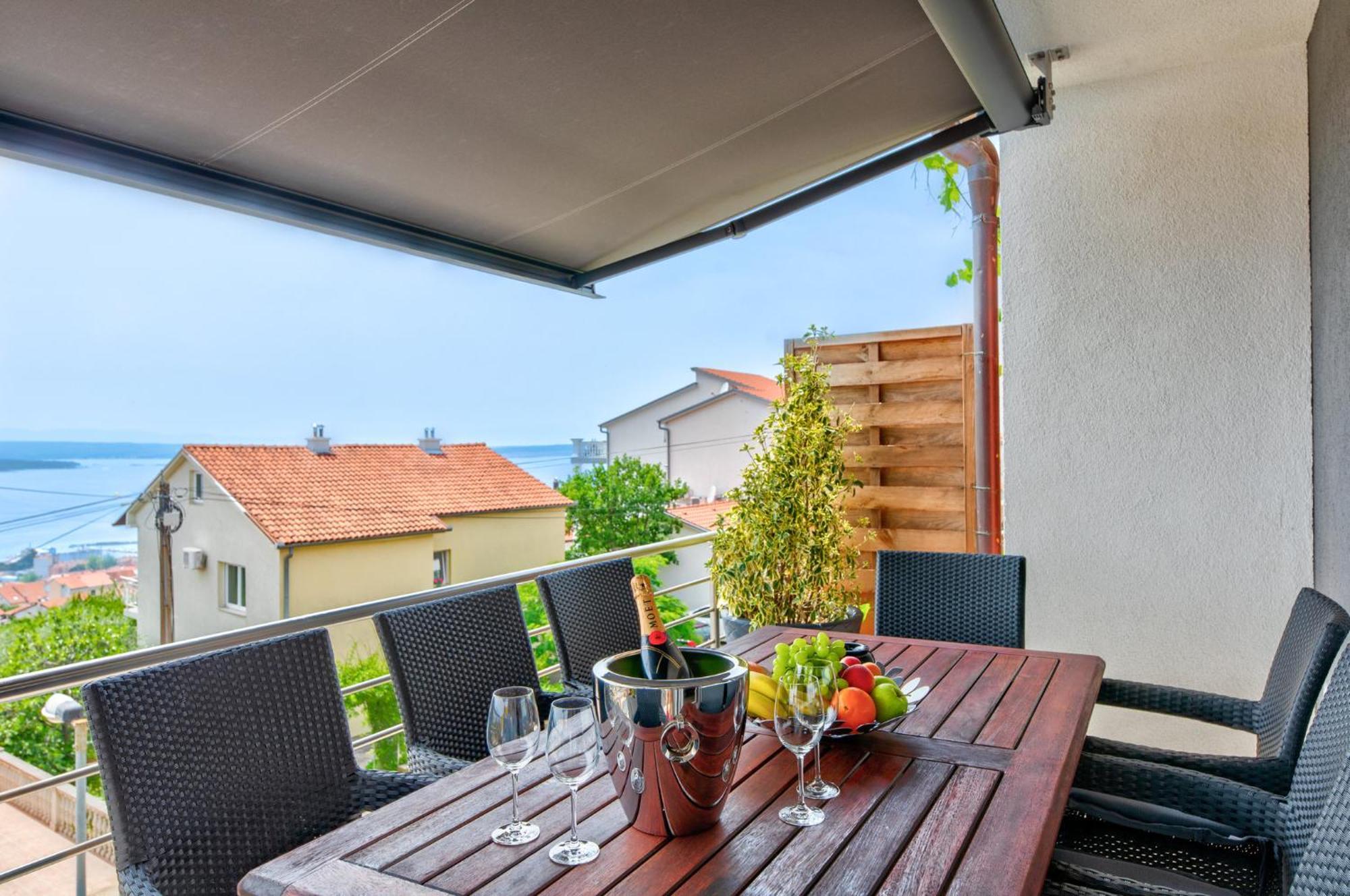 Villa Vivien Crikvenica Camera foto
