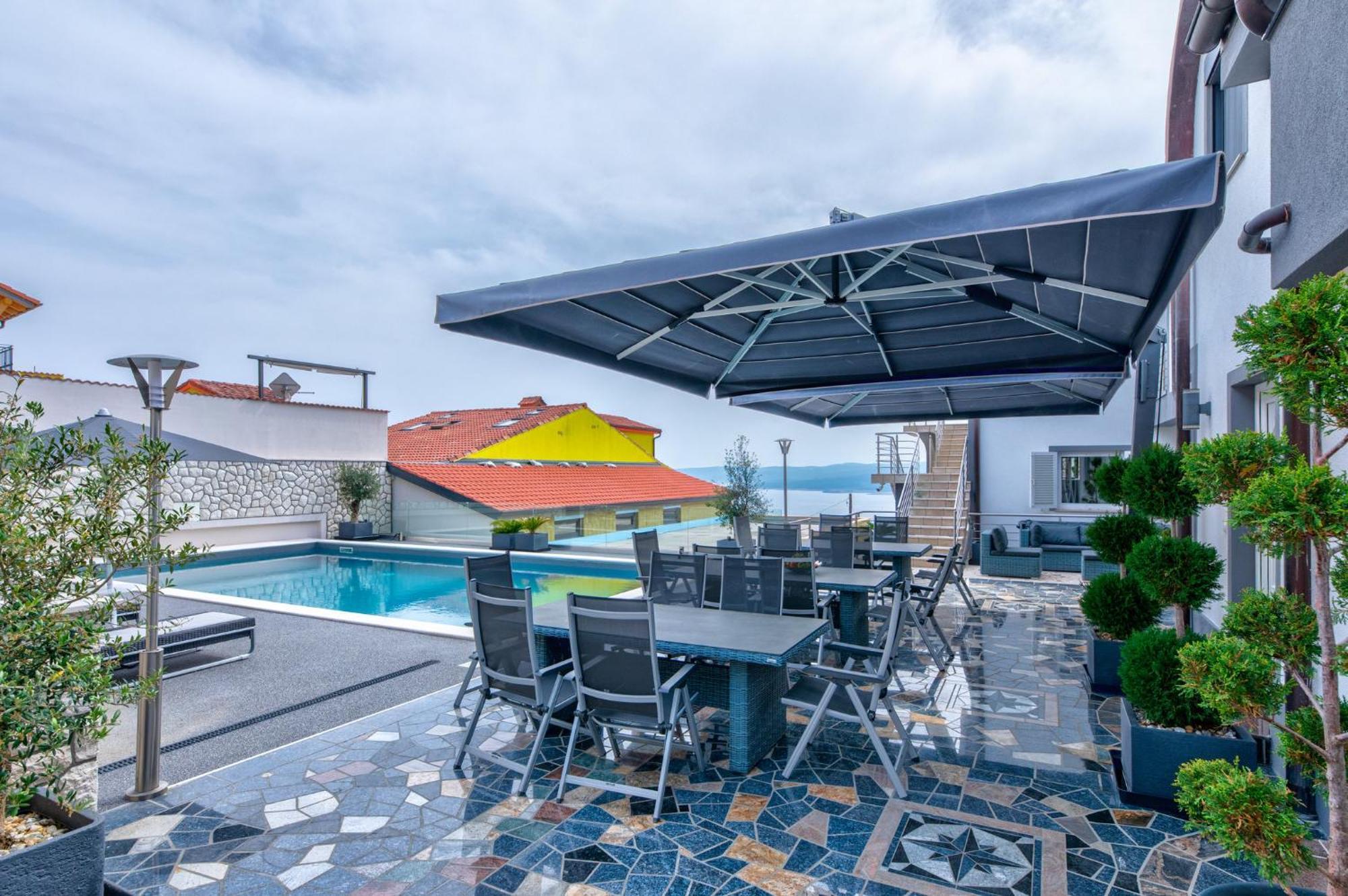 Villa Vivien Crikvenica Esterno foto