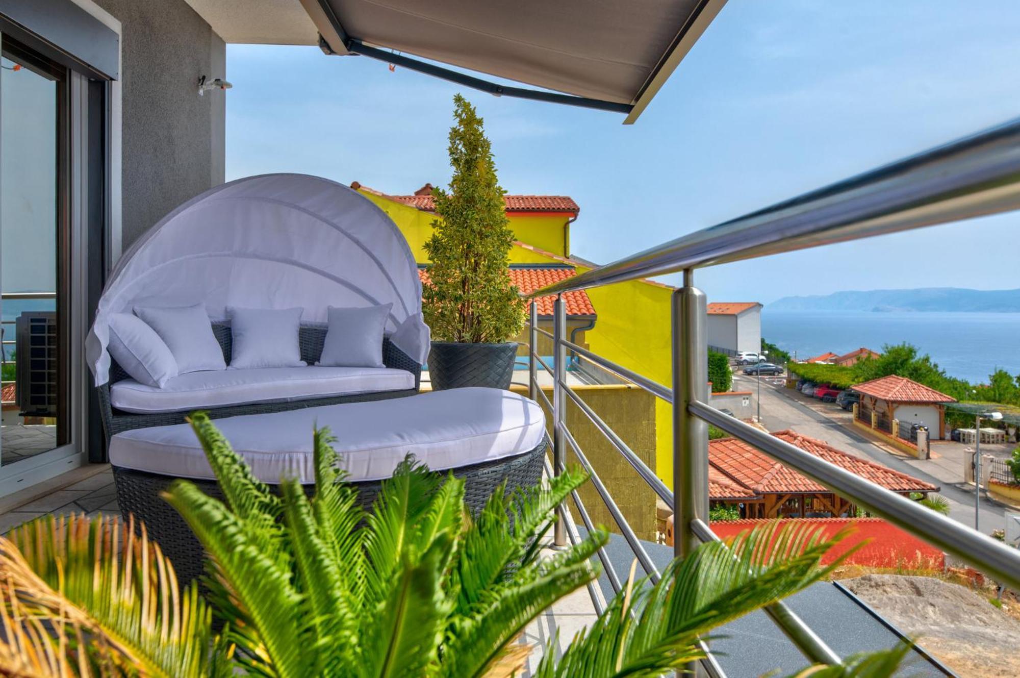 Villa Vivien Crikvenica Esterno foto