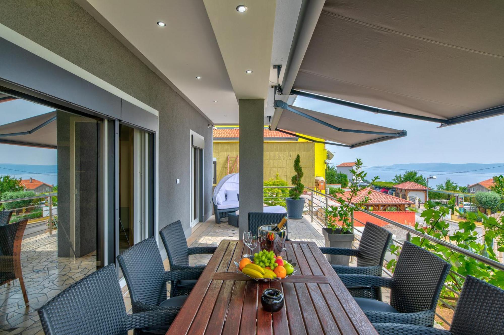 Villa Vivien Crikvenica Esterno foto