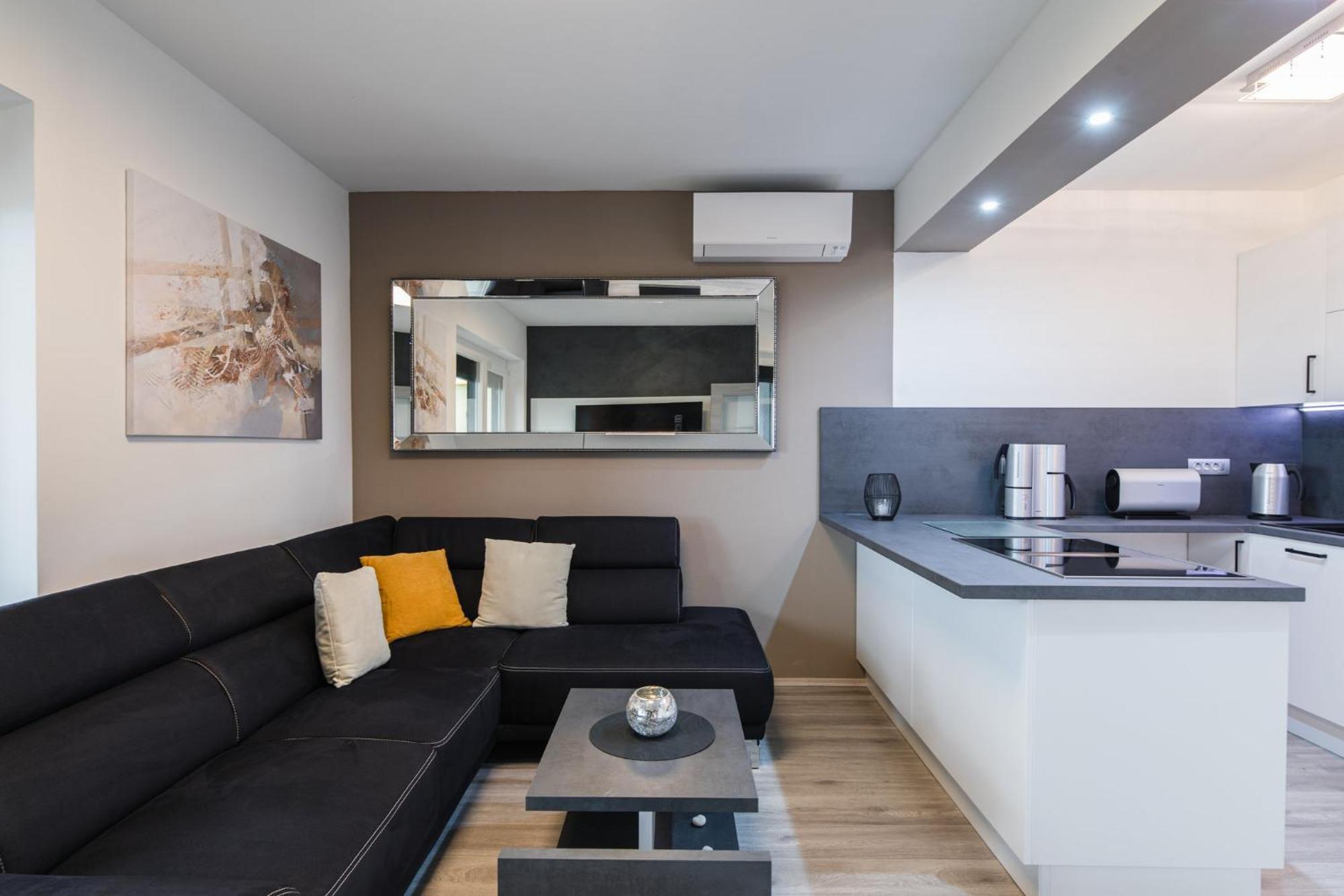 Villa Vivien Crikvenica Esterno foto