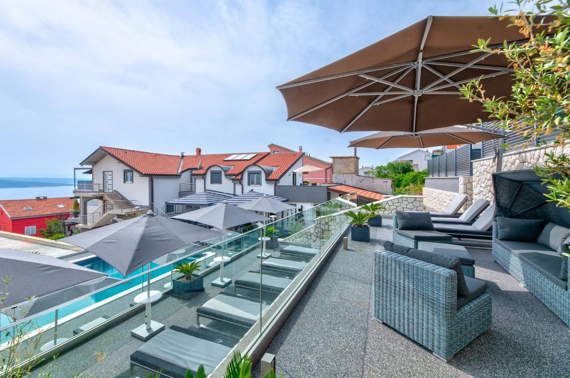 Villa Vivien Crikvenica Esterno foto