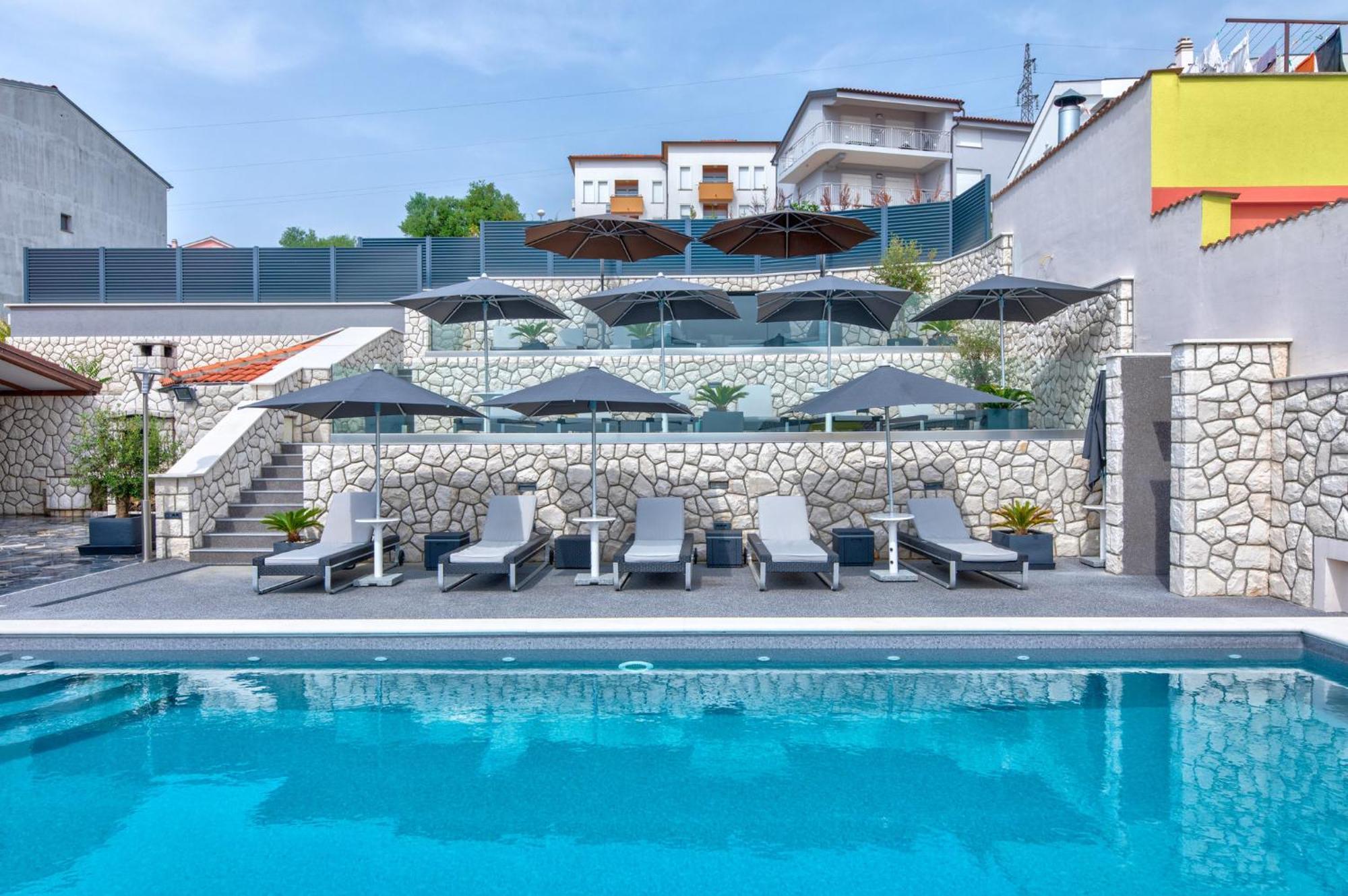 Villa Vivien Crikvenica Esterno foto