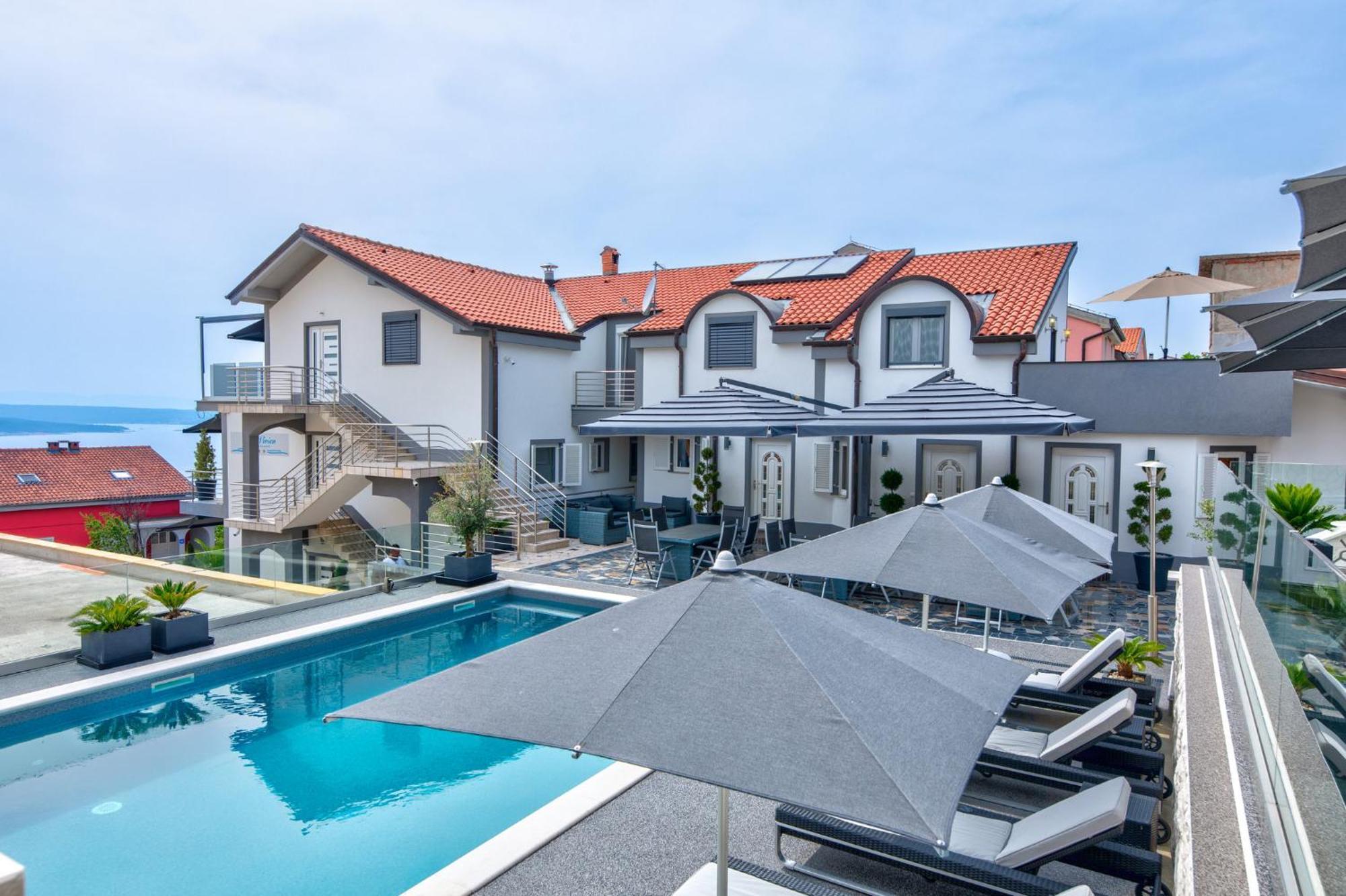 Villa Vivien Crikvenica Esterno foto